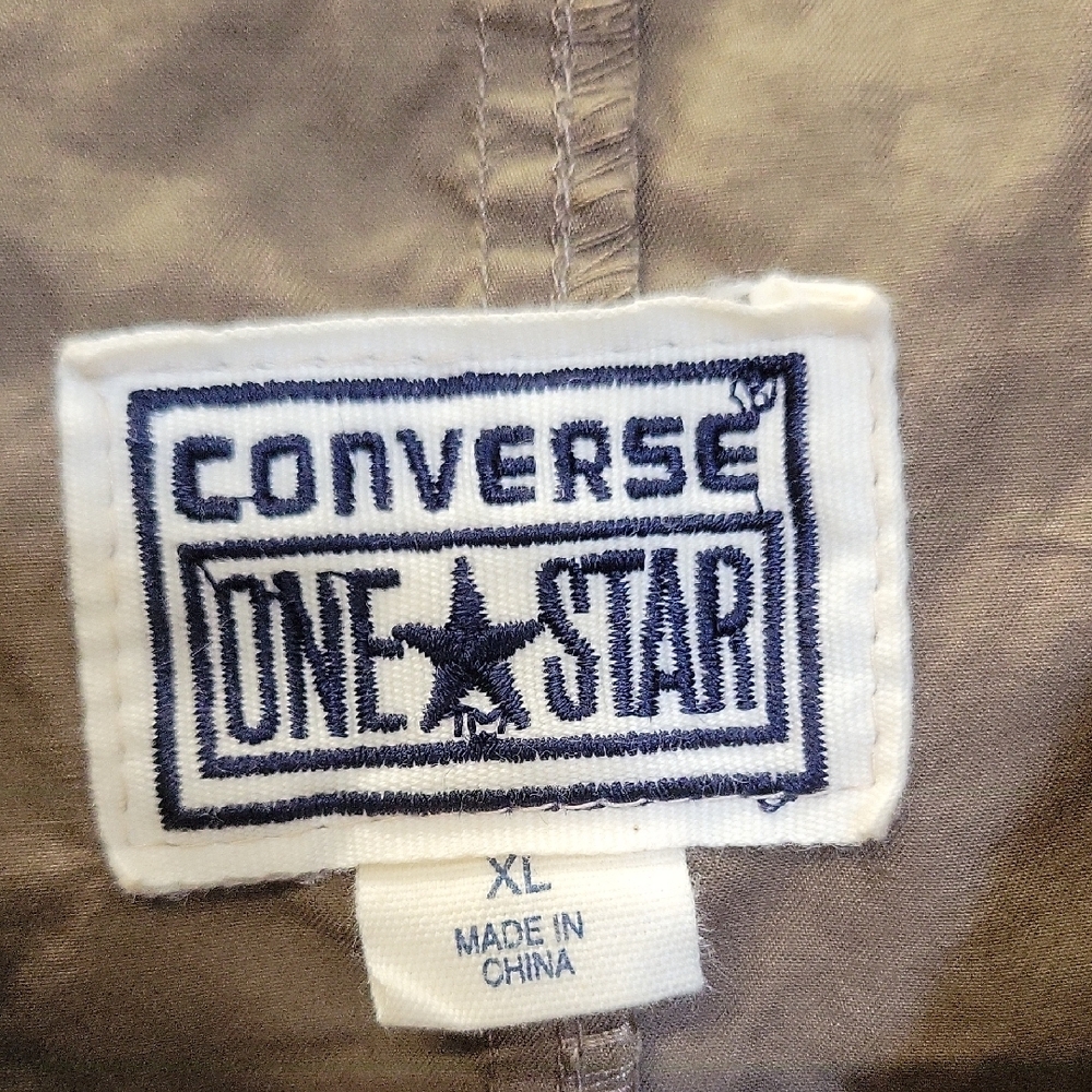 Converse Brown Utility Jacket - image 3
